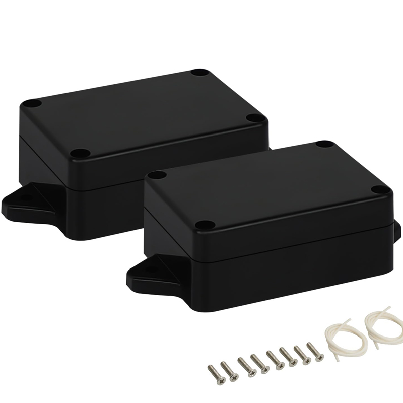 Waterproof Junction Box ABS Pl - Diy Electronics Projects ulasan dan harga