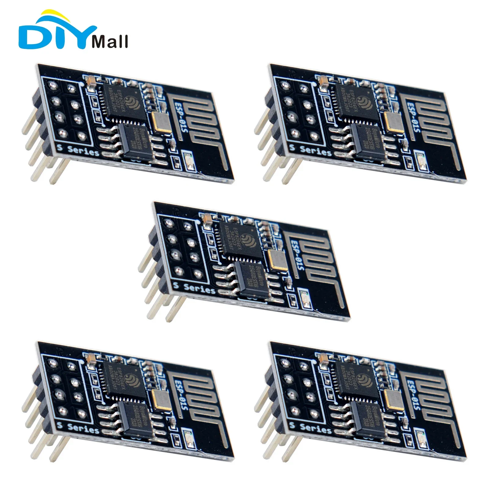 ESP-01S ESP8266 WiFi Module 4M - Diy Electronics Projects ulasan dan harga