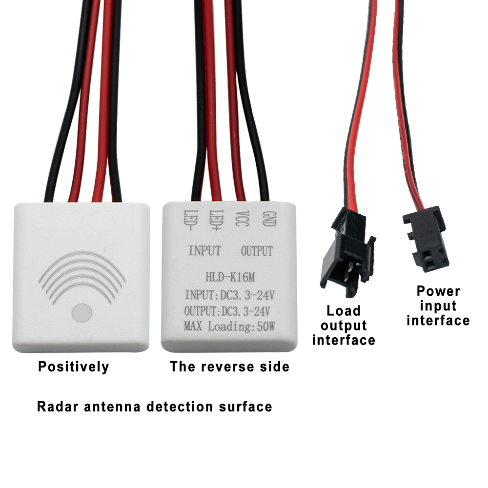 5.8GHz LED Microwave Radar Sen - Ldr Light Sensor ulasan dan harga
