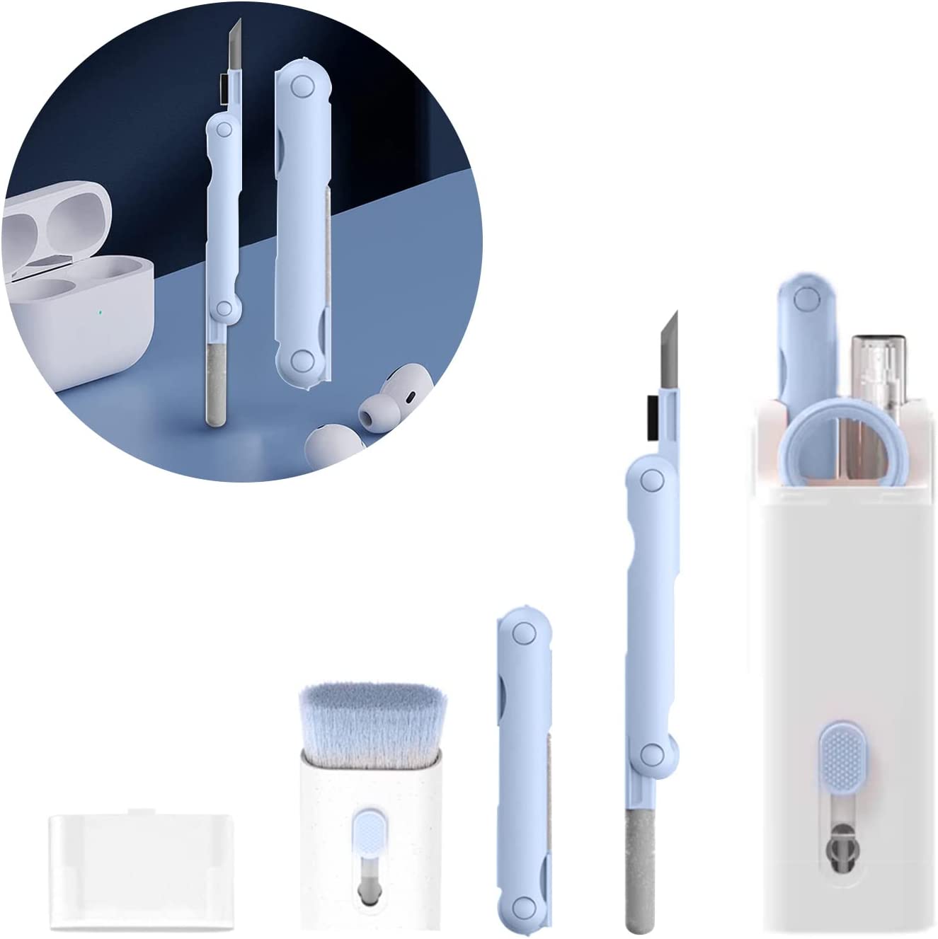 7 in 1 Electronic Cleaner Kit  - Learn Diy Electronics ulasan dan harga